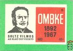 OMBKE, 1892–1967, Soltz Vilmos az első ügyvezető B 40f MSZ