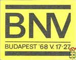 BNV, Budapest, 68, V. 17–27