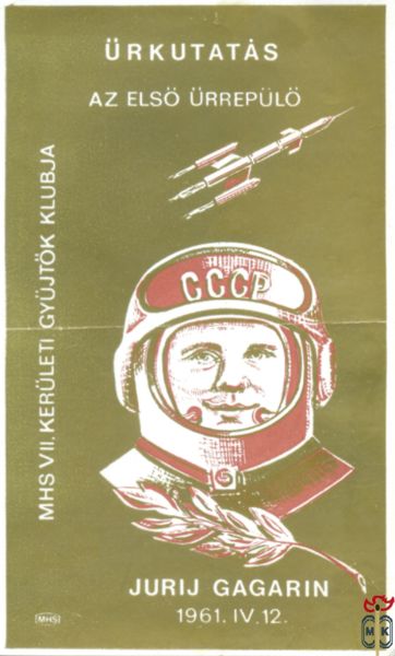 Jurij Gagarin 1961.IV.12.