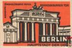 Berlin Hauptstadt der DDR Brandenburger tor