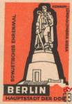 Berlin Hauptstadt der DDR Sowjetisches Ehrenmal