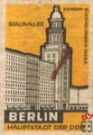 Berlin Hauptstadt der DDR Stalinallee