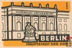 Berlin Hauptstadt der DDR Humboldt Universitat