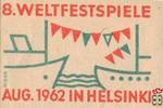 8.Weltfestspiele 1962 in Helsinki