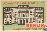 "Kommode" Bebelplatz BERLIN Hauptstadt der DDR Riesa 1962