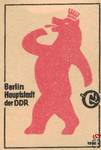 Berlin Hauptstedt der DDR