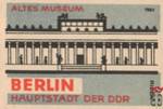 Altes Museum BERLIN Hauptstadt der DDR Riesa 1962