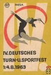 IV.Deutsches Turn-U.Sportfest 1.-4.8.1963
