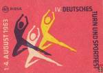 IV.Deutsches Turn-U.Sportfest 1.-4.8.1963