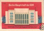 Berlin-Hauptstadt der DDR Zentraler Klub der Jugend und Sportier