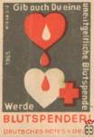 Gib duch Du eine unentgeltliche Blutspende! Deutsches Rotes Kreuz Blut