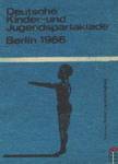 Deutsche Klinder-und Jugendspartakiade Berlin 1966