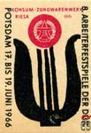 Arbeiterfestspiele Potsdam 17-19 Juni 1966