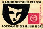 Arbeiterfestspiele Potsdam 17-19 Juni 1966