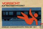 Vorsicht Auf Reichsbahngebiet