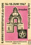16.-18.Juni 1967 im Bezirk Dresden