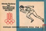 Werde Foderer der Olympischen Gesellschaft der DDR