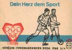 Dein Herz dem Sport