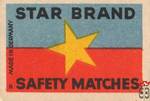 Star Brand Safety Matches made in Germany