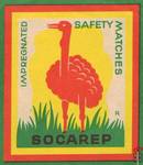 Socarep Impregnated Safety Matches