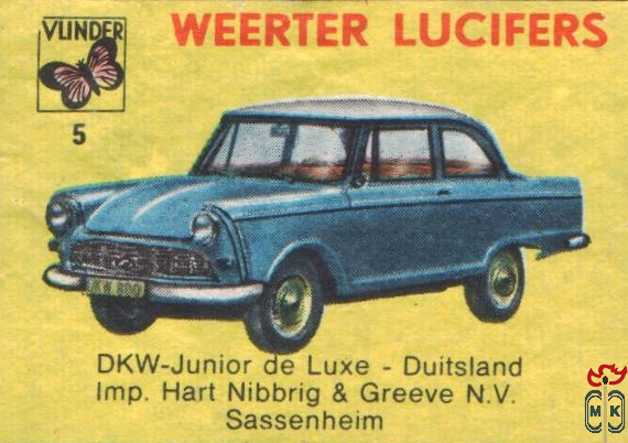 DKW-Junior de Luxe - Duitsland