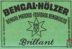 BENGAL-HOLZER Bengal-matches-fosforos bengalicos Brillant FAbricado en