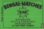 BENGAL-MATCHES Star Distributor gift & fireworks wholesalers 371 pine