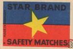 STAD BRAND safety matches made in Germany