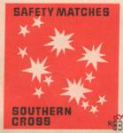 Southern cross safety matches