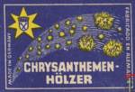CHRYSANTHEMEN-HOLZER FAbricado en Alemania made in Germany