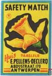 Paaslelie E.Pellens-Declerq Abdustraat, 170 Antwerpen Huis Safety matc