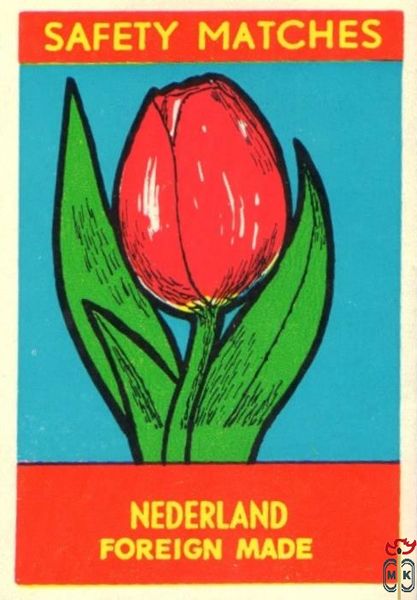 Nederland Foreign Made Safety Matches