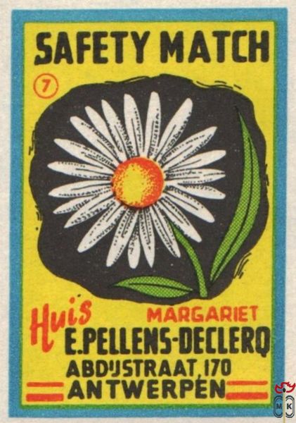 Margariet E.Pellens-Declerq Abdustraat, 170 Antwerpen Huis Safety matc