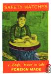 v. Gogh, Vrouw in cafe Foreign Made Safety matches