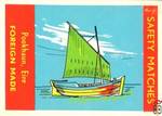 Pookhaun, Eire Foreign Made Safety Matches
