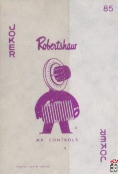 Joker Robertshaw Mr. Controls