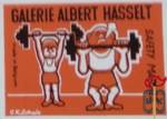 Galerie Albert Hasselt Safety matches made in Belgium