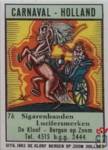Sigarenbanden Lucifersmerken De Kloof - Bergen op Zoom Tel. 4515 b.g.g