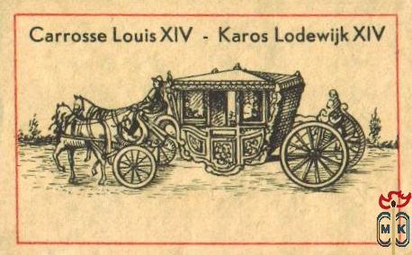 Carrosse Louis XIV - Karos Lodewijk XIV