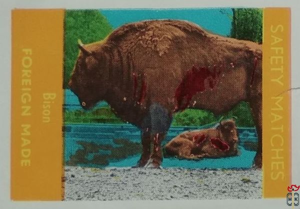 Bison Foreign Made Safety matches