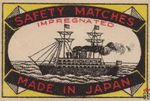 made in Japan impregnated safety match