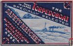 The Torpedoboat made in Japan specially selected safety matches Nippon