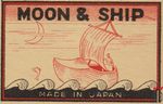 Moon & Ship made in Japan