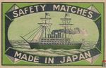 safety matches made in Japan