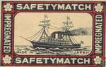 Safety Match Impregnated Made in Japan
