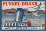 Funnel brand made by m.t.c., Kobe, Japan