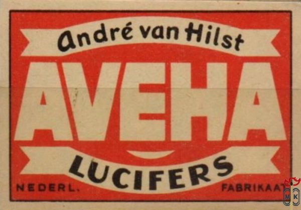 AVEHA Andre van Hilst Lucifers Nederl. Fabrikaat