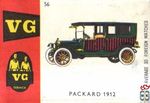 Packard 1912 average 30 foreign matches VG service