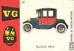 Buick 1914 average 30 foreign matches VG service