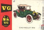 Chevrolet 1914 average 30 foreign matches VG service